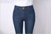 Autumn new style women's jeans manufacturer, wholesale in stock, one-piece consignment, Korean version women's skinny pants Application Scenario